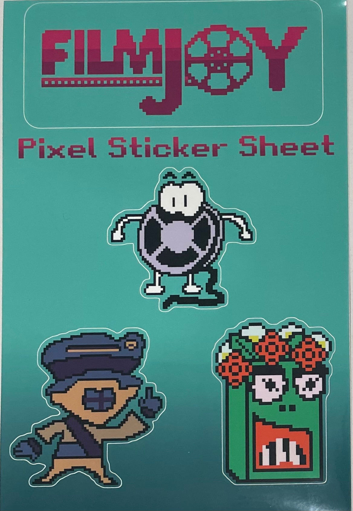 Filmjoy Sticker Sheet