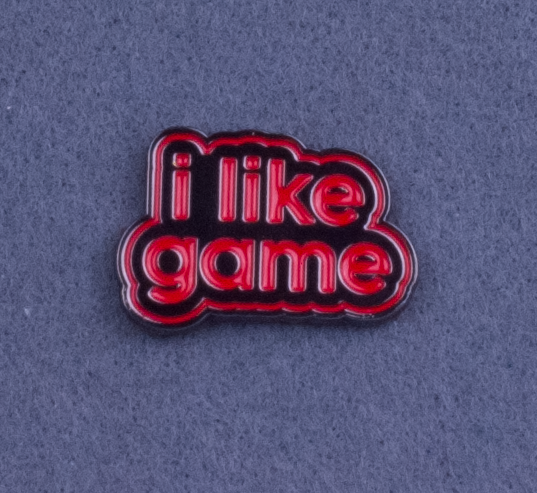 I like Game Pin